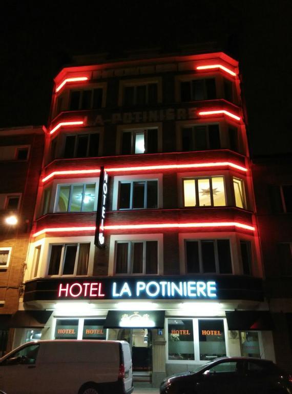 Hotel La Potiniere Schaerbeek Bagian luar foto