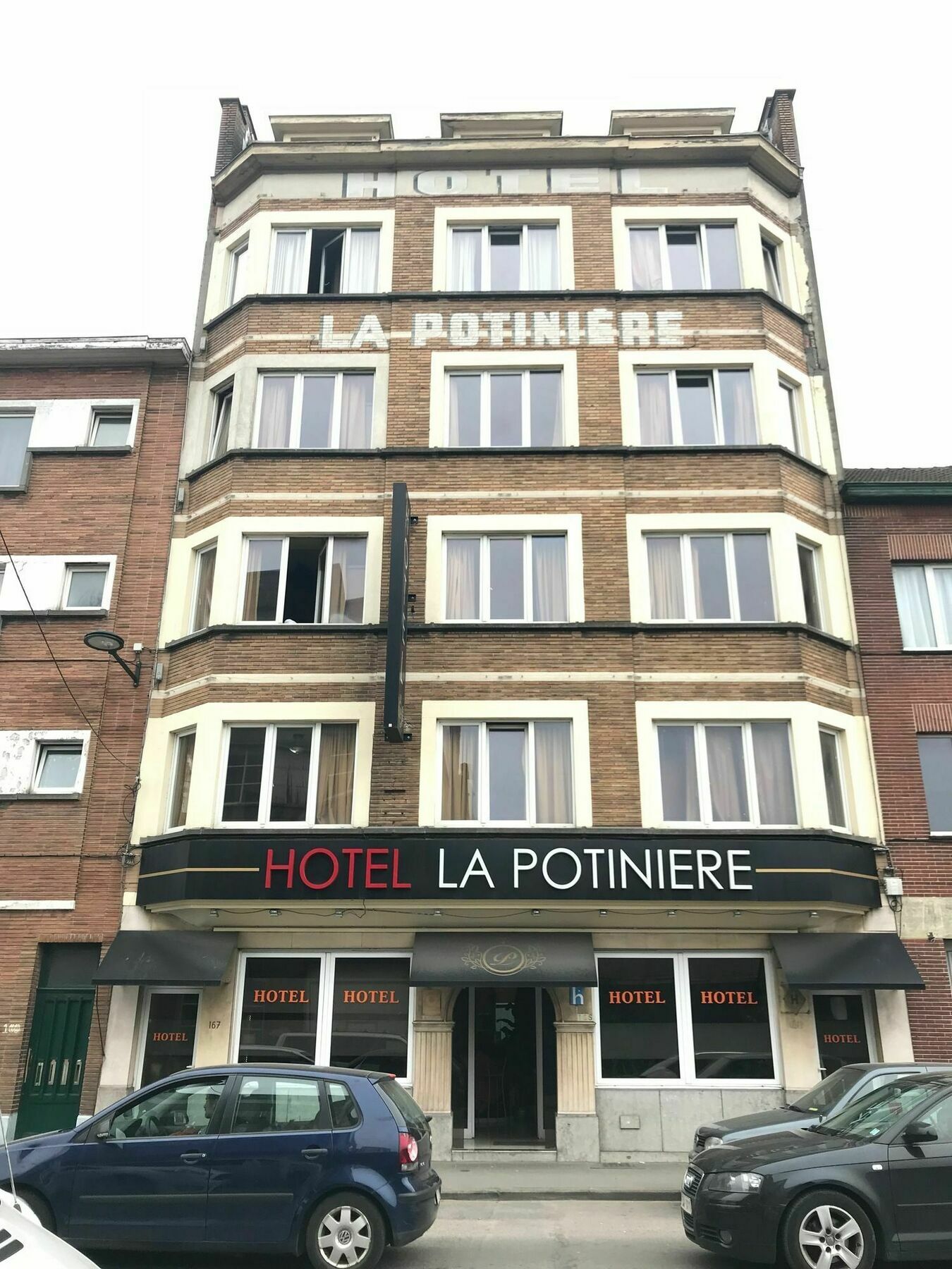 Hotel La Potiniere Schaerbeek Bagian luar foto