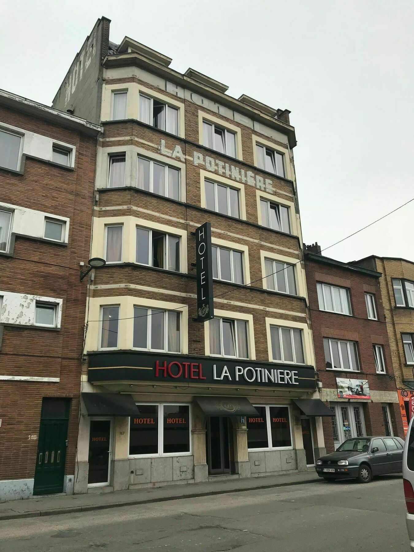 Hotel La Potiniere Schaerbeek Bagian luar foto